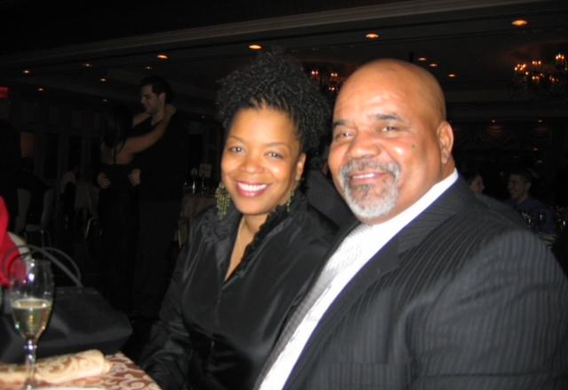 Victoria Burton e Michael Hankins