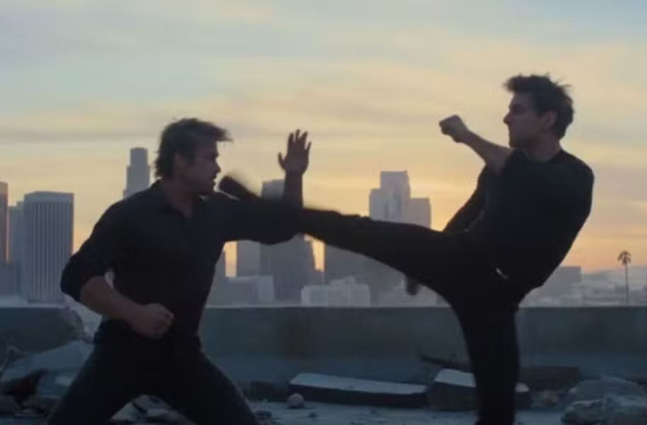 Hollywood critica dona do TikTok por vídeo de IA com Tom Cruise e Brad Pitt