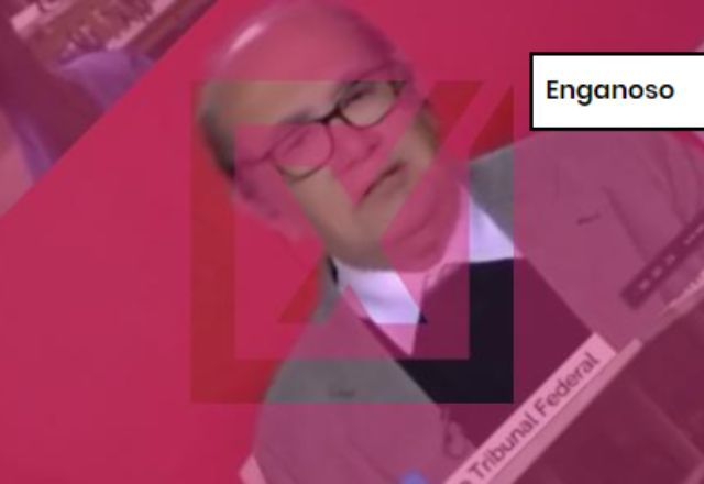 ENGANOSO: Vídeo antigo de Gilmar Mendes é usado para negar que atos do 8 de janeiro foram tentativa de golpe