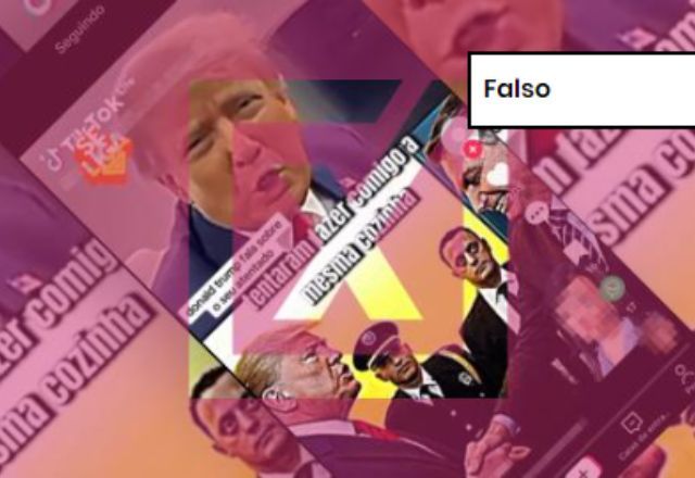 Vídeo com dublagem falsa engana ao dizer que Trump enviou mensagem para Bolsonaro após atentado | Projeto Comprova