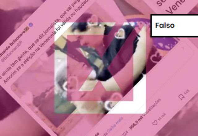 Vídeo em que Celso Amorim abraça Maduro é falso e foi gerado por inteligência artificial | Projeto Comprova