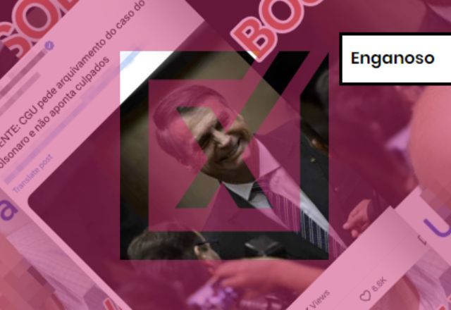 Vídeo engana ao citar arquivamento de investigação sobre o cartão de vacina do ex-presidente Jair Bolsonaro (PL) | Projeto Comprova