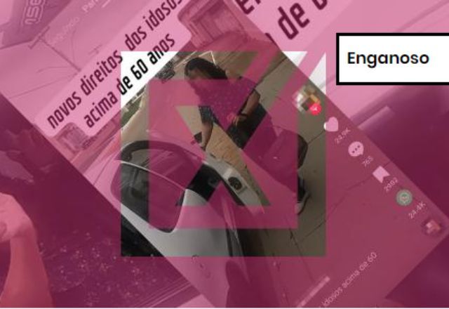 Vídeo engana ao dizer que todos com mais de 60 anos têm isenção de Imposto de Renda e IPTU e desconto em contas | Projeto Comprova