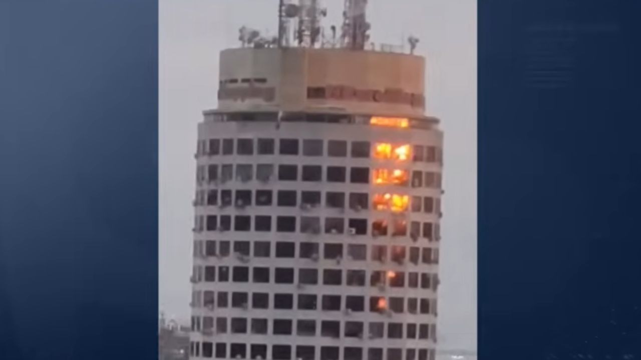 Vídeo de incêndio feito por IA mobiliza bombeiros no Rio