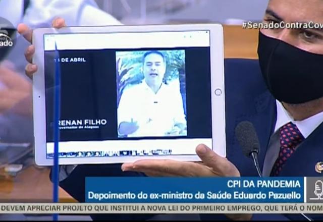 Vídeo na CPI