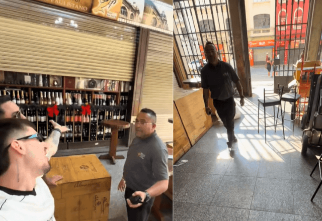 Vídeo publicado por Kawan Maia viralizou nas redes sociais | Foto: reprodução