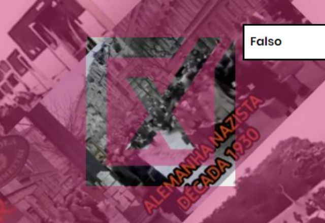 ENGANOSO: Vídeo que compara prisões no 8/1 a Holocausto não foi exibido em TVs na Europa