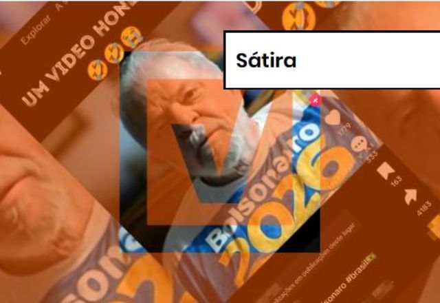Vídeo satírico de Lula pedindo votos para Bolsonaro em 2026 foi gerado por IA | Projeto Comprova