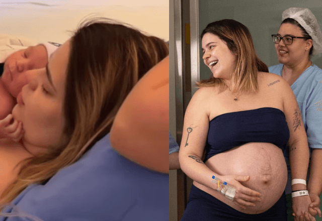 Viih Tube precisa ir para a UTI às pressas três dias após nascimento de filho | Reprodução/Instagram