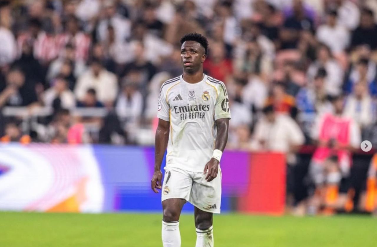Vini Jr. é alvo de ataques racistas de torcedores do Albacete antes de jogo do Real Madrid