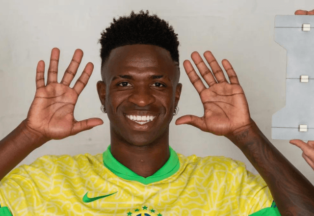 Vini é um dos favoritos a vencer a Bola de Ouro nesta temporada | Divulgação/Madame Tussauds