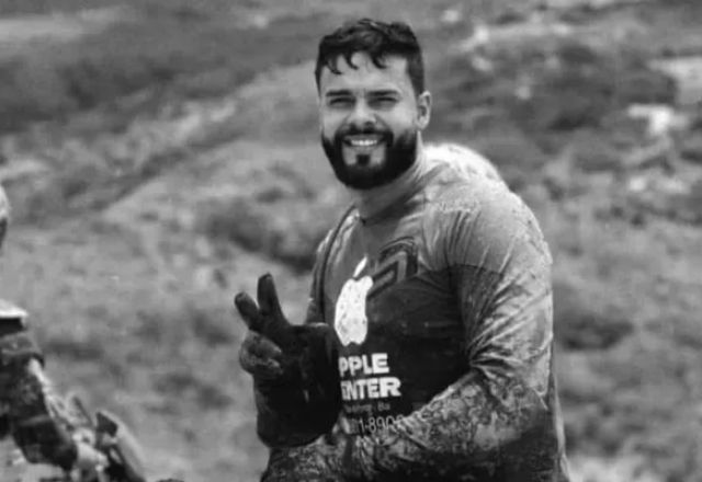 Vinícius Oliveira Vieira, de 31 anos, morto após consumo de bebida com metanol | Foto: Reprodução/Redes Sociais