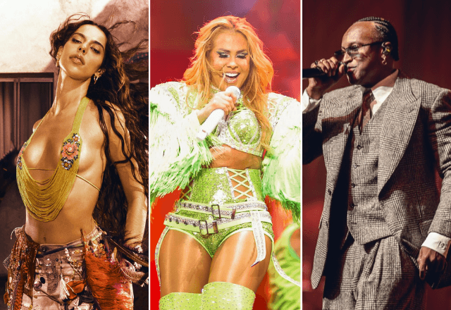 Marina Sena, Joelma e Thiaguinho | Fotos: Divulgação