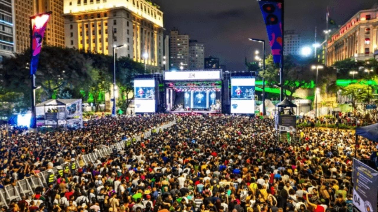 Imagem da notícia: Virada Cultural espera reunir 4,8 milhões em SP Imagem da notícia: Virada Cultural espera reunir 4,8 milhões em SP