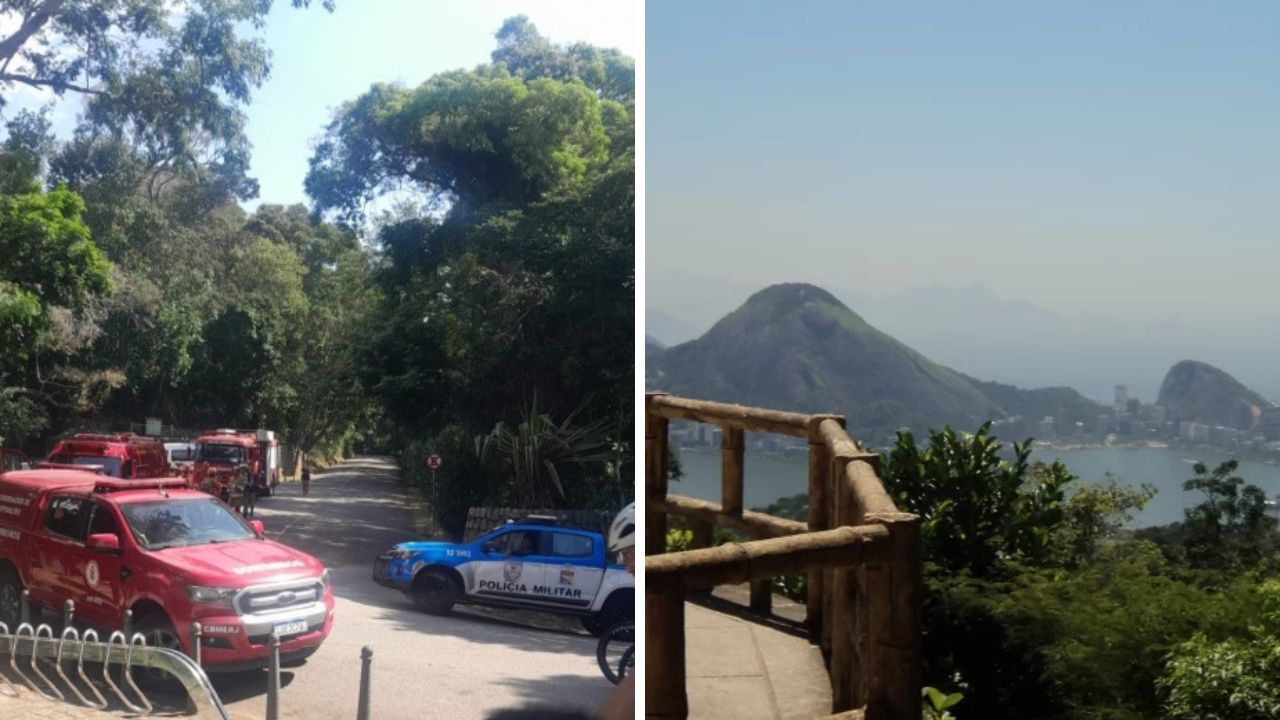 Vista Chinesa, no Rio de Janeiro | Reprodução
