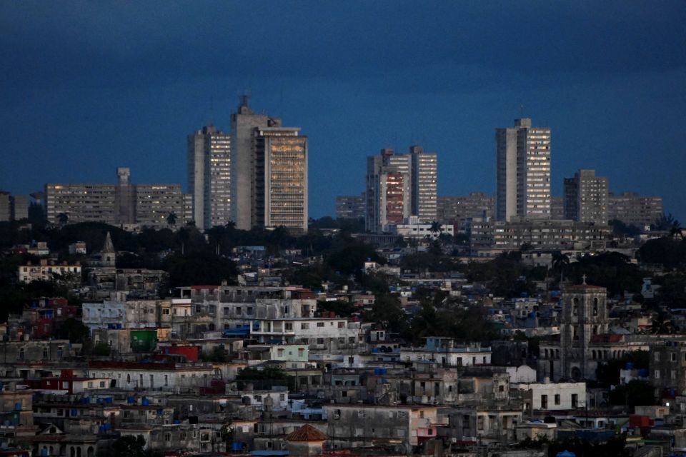 Vista de Havana | 22/3/2026/Reuters/Norlys Perez
