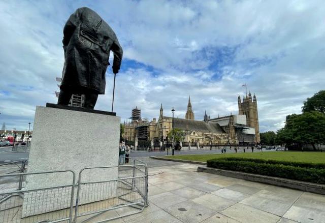 Vista do Parlamento britânico, em Londres