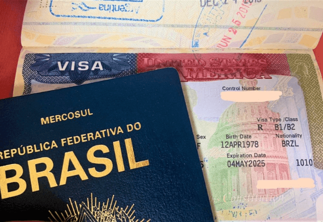 Medida dos EUA que paralisa vistos não afeta turistas Medida dos EUA que paralisa vistos não afeta turistas