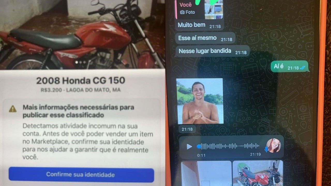 Vítimas eram convencidas a fazer pagamentos antecipados, geralmente relacionados a frete, transporte do veículo ou outras despesas da suposta entrega da motocicleta | Reprodução/PCDF