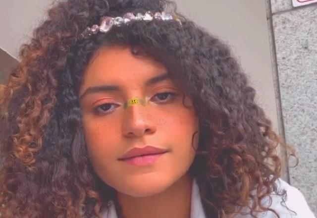 Vitória Medeiros falou sobre o processo em vídeo publicado no Instagram (Reprodução)