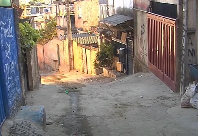 Vizinhança de casa onde bebês morreram
