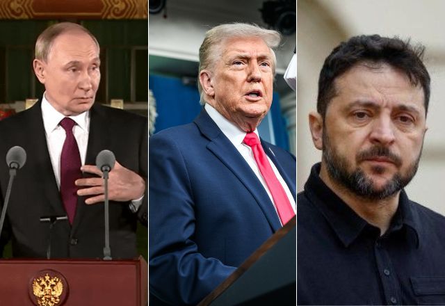 Rússia, EUA e Ucrânia se reúnem nos Emirados Árabes em 1ª reunião trilateral sobre a guerra Rússia, EUA e Ucrânia se reúnem nos Emirados Árabes em 1ª reunião trilateral sobre a guerra