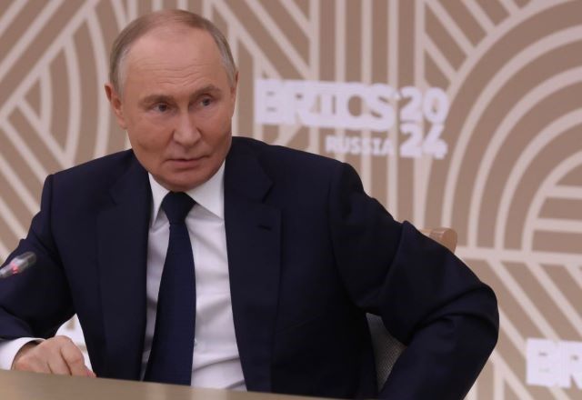 Vladimir Putin durante entrevista | Foto/Kremlin