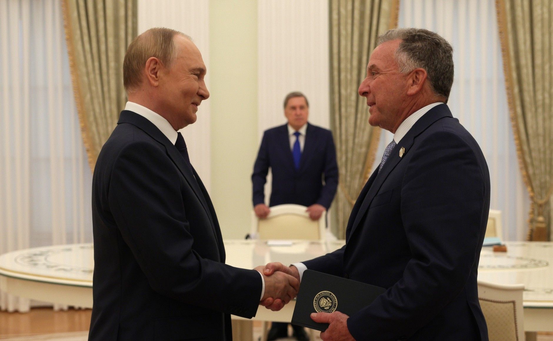 Vladimir Putin e Steve Witkoff