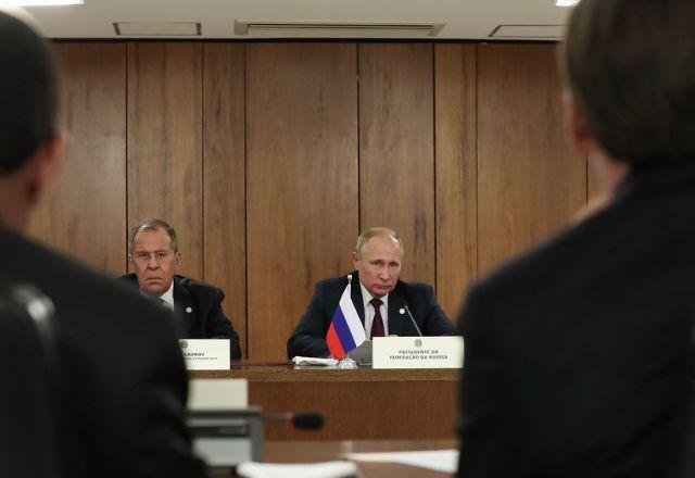 Vladmir Putin e embaixador