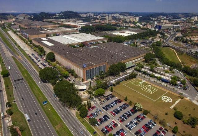 Fabrica da Volkswagen em São Bernardo do Campo é a primeira fora da Alemanha e na unidade tem cerca de 4.500 trabalhadores na produção dos 8 mil funcionários | Divulgação/Volkswagen