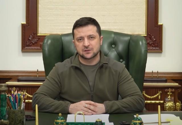 Volodymyr Zelensky
