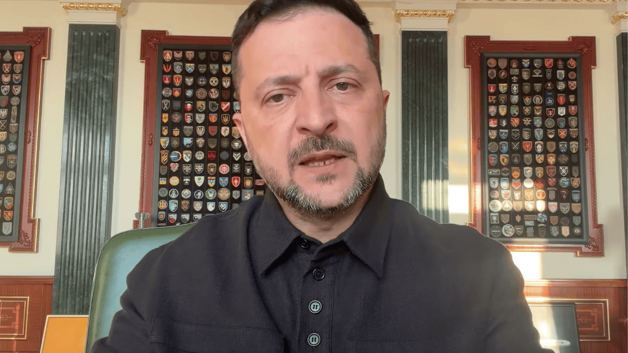 O presidente da Ucrânia Volodymyr Zelensky | Foto: Reprodução/X 