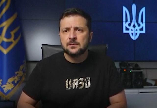 Volodymyr Zelensky