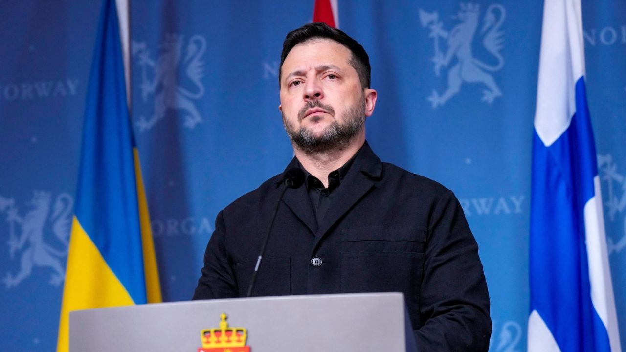 Zelensky diz apoiar encontro trilateral com Rússia e EUA
