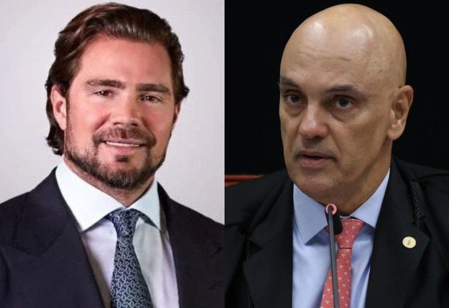 Vorcaro e Moraes | Divulgação/Marcio Gustavo Vasconcelos e Divulgação/Gustavo Moreno/STF