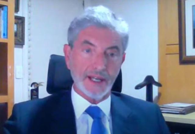 Wagner Cardia, presidente da ANJL (SBT)