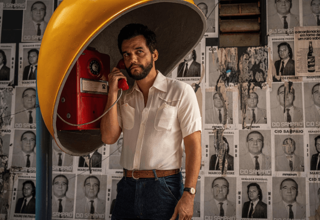 Wagner Moura em "O Agente Secreto": eleito melhor ator no Festival de Cannes | Divulgação