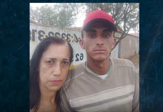 Wanderson Protácio, preso por triplo homicídio em Corumbá de Goiás