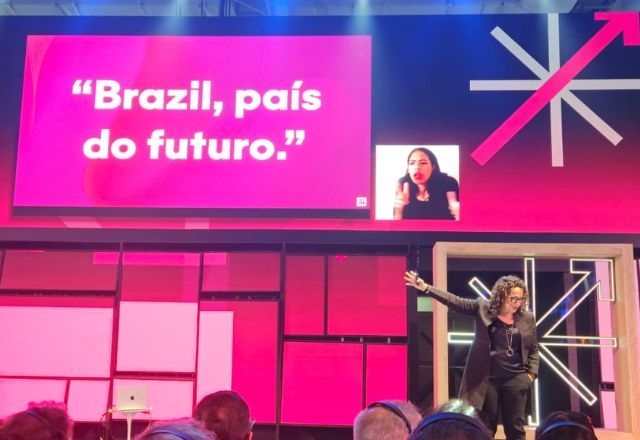 Webb acredita que país deve participar da revolução tecnológica e das discussões como produtor, não apenas como consumidor de tecnologia | Cido Coelho/SBT News