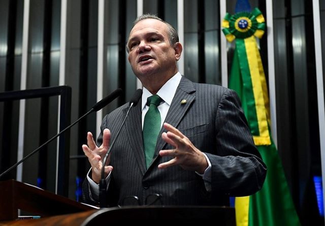 Wellington Fagundes (PL-MT) (Roque de Sá/Agência Senado)