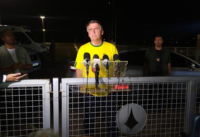 Bolsonaro: Redução da maioridade penal será prioridade em eventual 2º mandato Bolsonaro: Redução da maioridade penal será prioridade em eventual 2º mandato