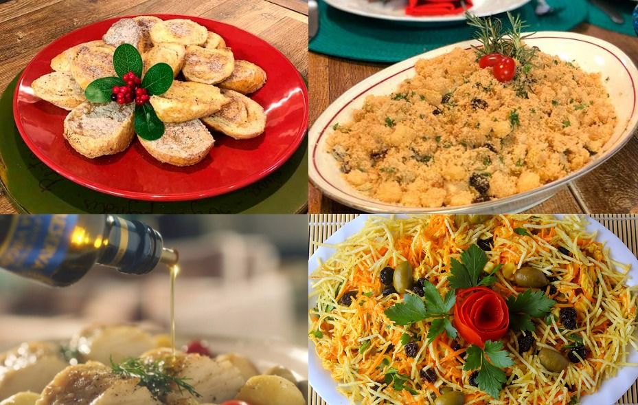 Farofa, bacalhau e rabanada: as comidas de Natal mais pesquisadas pelos brasileiros