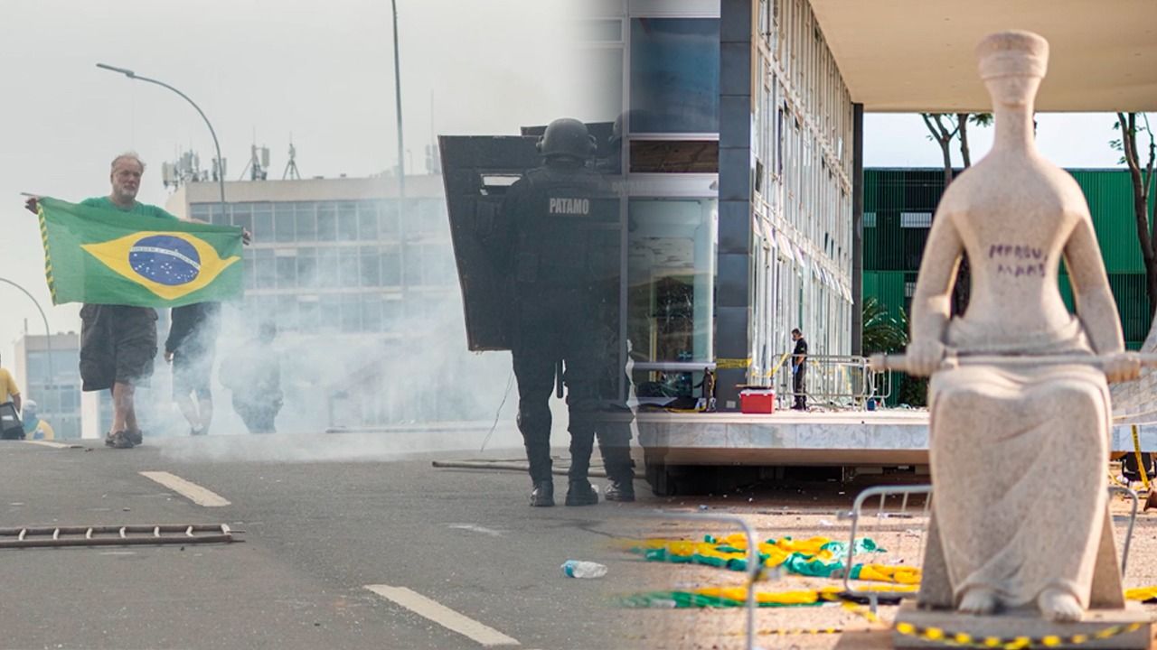 Poder Expresso: 2 mil policiais farão a segurança da Esplanada no 8 de janeiro
