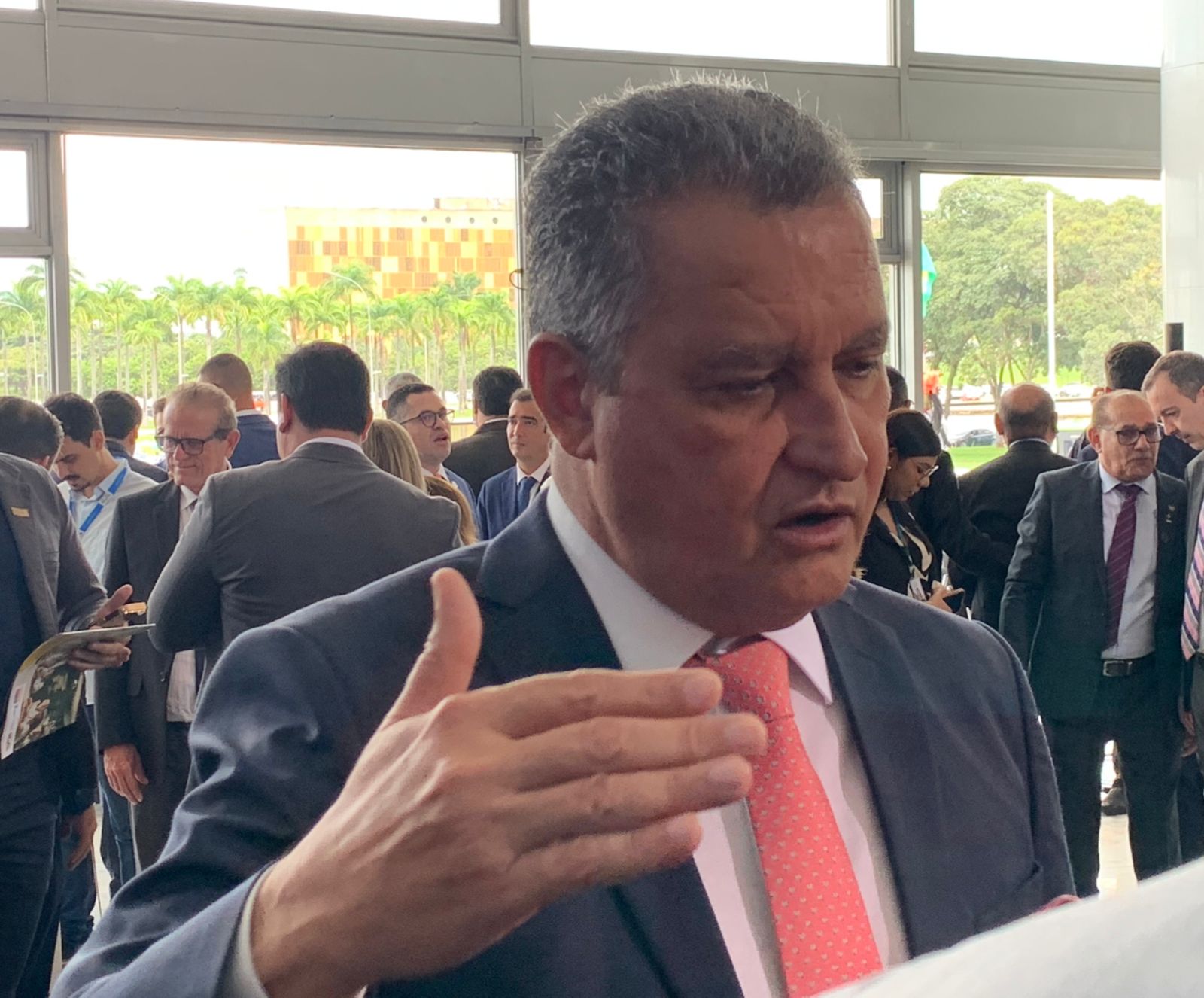 Rui Costa diz que investimentos com dividendos da Petrobras é decisão da “governança” da empresa