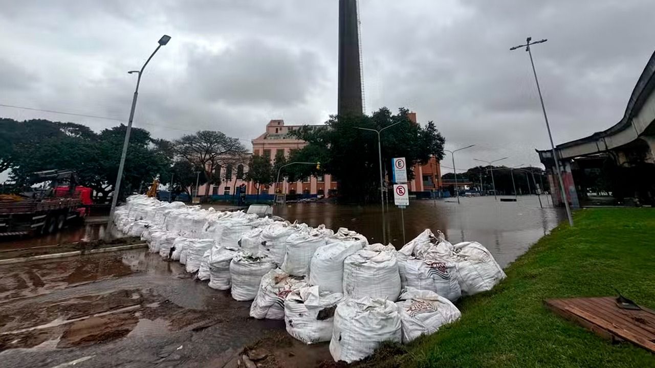 Barricadas no Rio Grande do Sul  | Reprodução