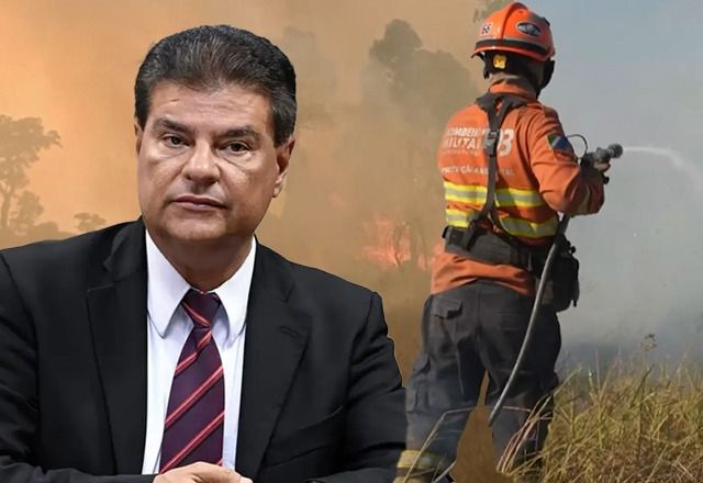 Nelsinho Trad (PSD-MS) comenta incêndios no Pantanal | Reprodução