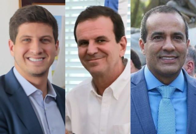 João Campos (PSB), Eduardo Paes (PSD) e Bruno Reis (União Brasil): prefeitos de Recife, Rio de Janeiro e Salvador tentam reeleição em 2024 | Reprodução/Instagram