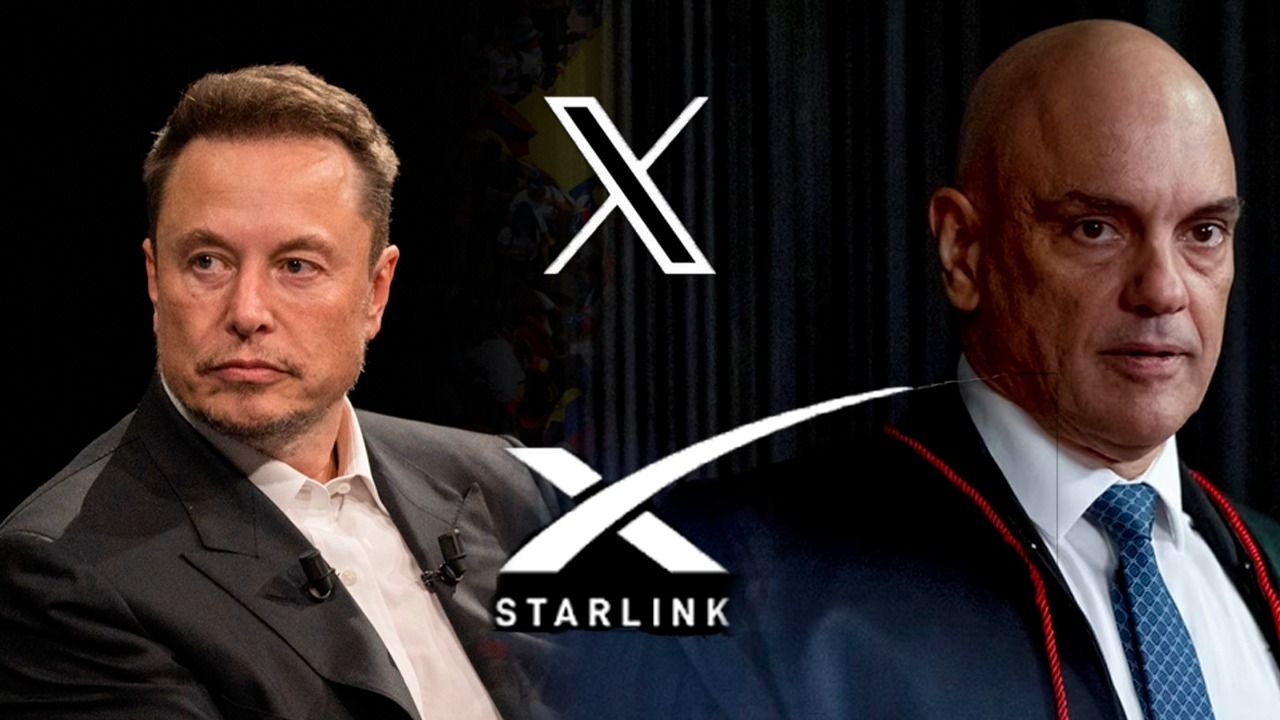 Poder Expresso: ministro do STF ameaça suspender X e bloqueia contas da Starlink