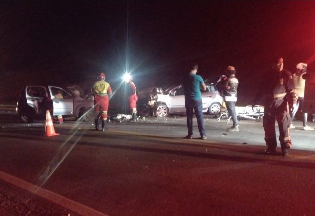 Cinco pessoas da mesma família morrem em acidente de carro no Espírito Santo