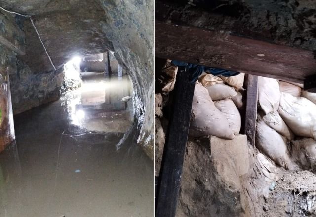 Polícia Penal encontra túnel em presídio de Bangu | Reprodução